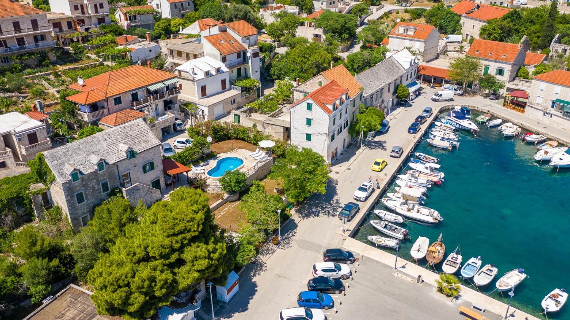 Villa Bonaca Perfect Location For A Holiday With Friends Or Family, Heated Pool Sumartin Exterior photo